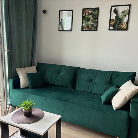 Apartment Green With Private Bike Storage Swinoujscie Exterior foto