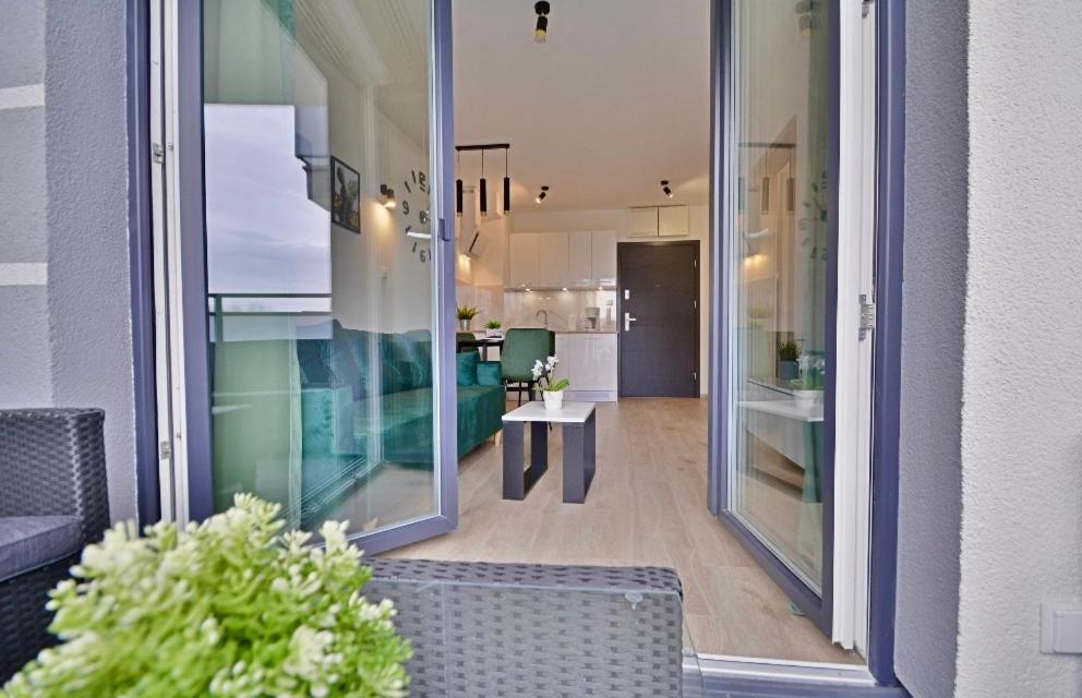 Apartment Green With Private Bike Storage Swinoujscie Exterior foto
