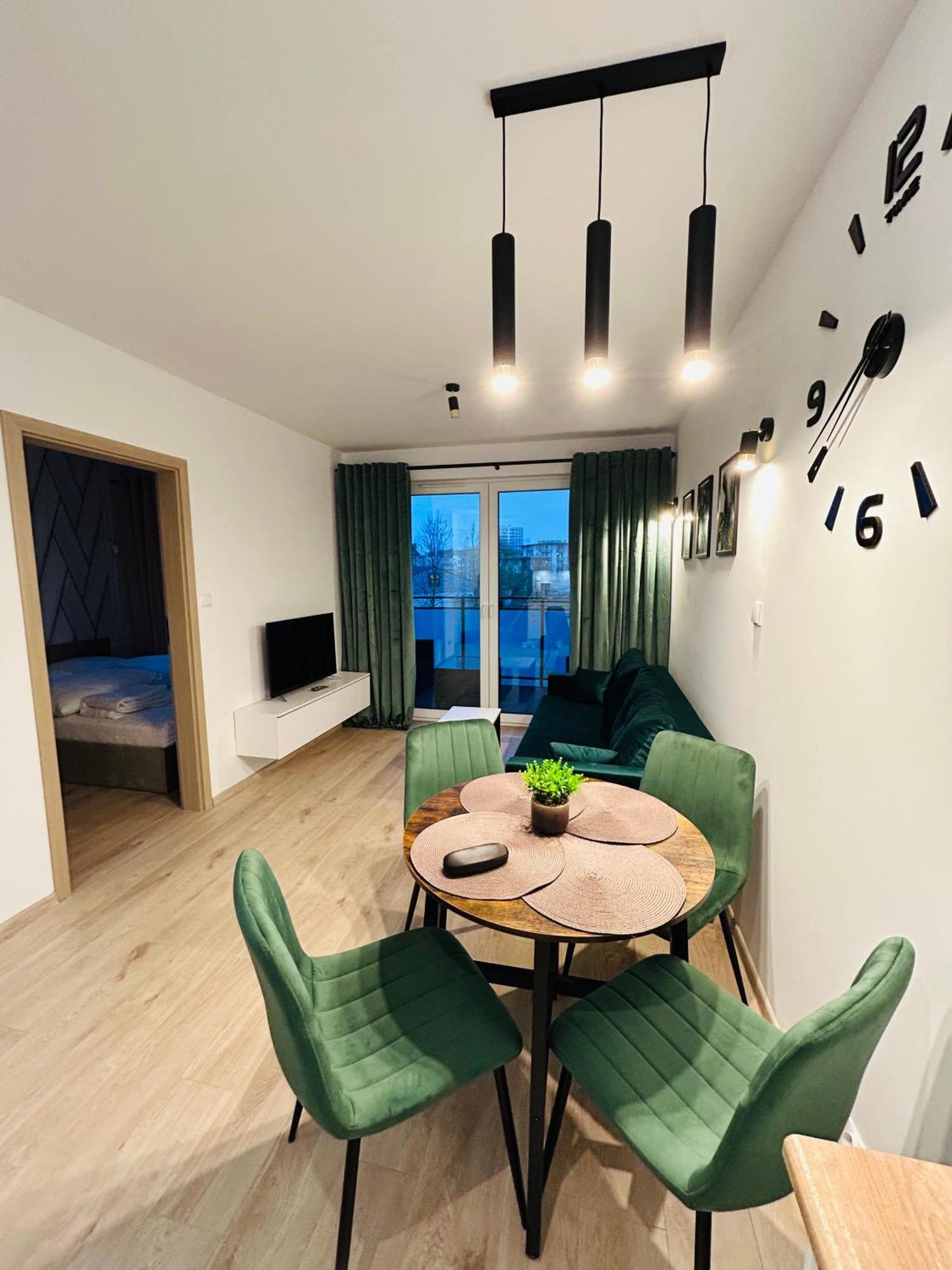 Apartment Green With Private Bike Storage Swinoujscie Exterior foto