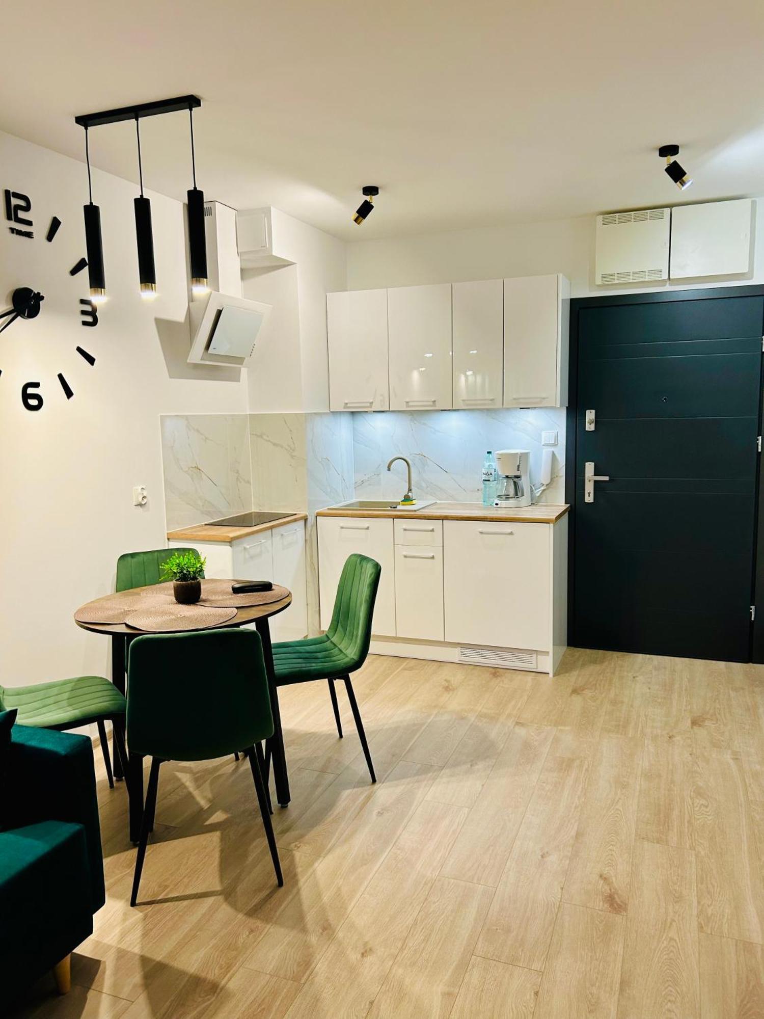 Apartment Green With Private Bike Storage Swinoujscie Exterior foto