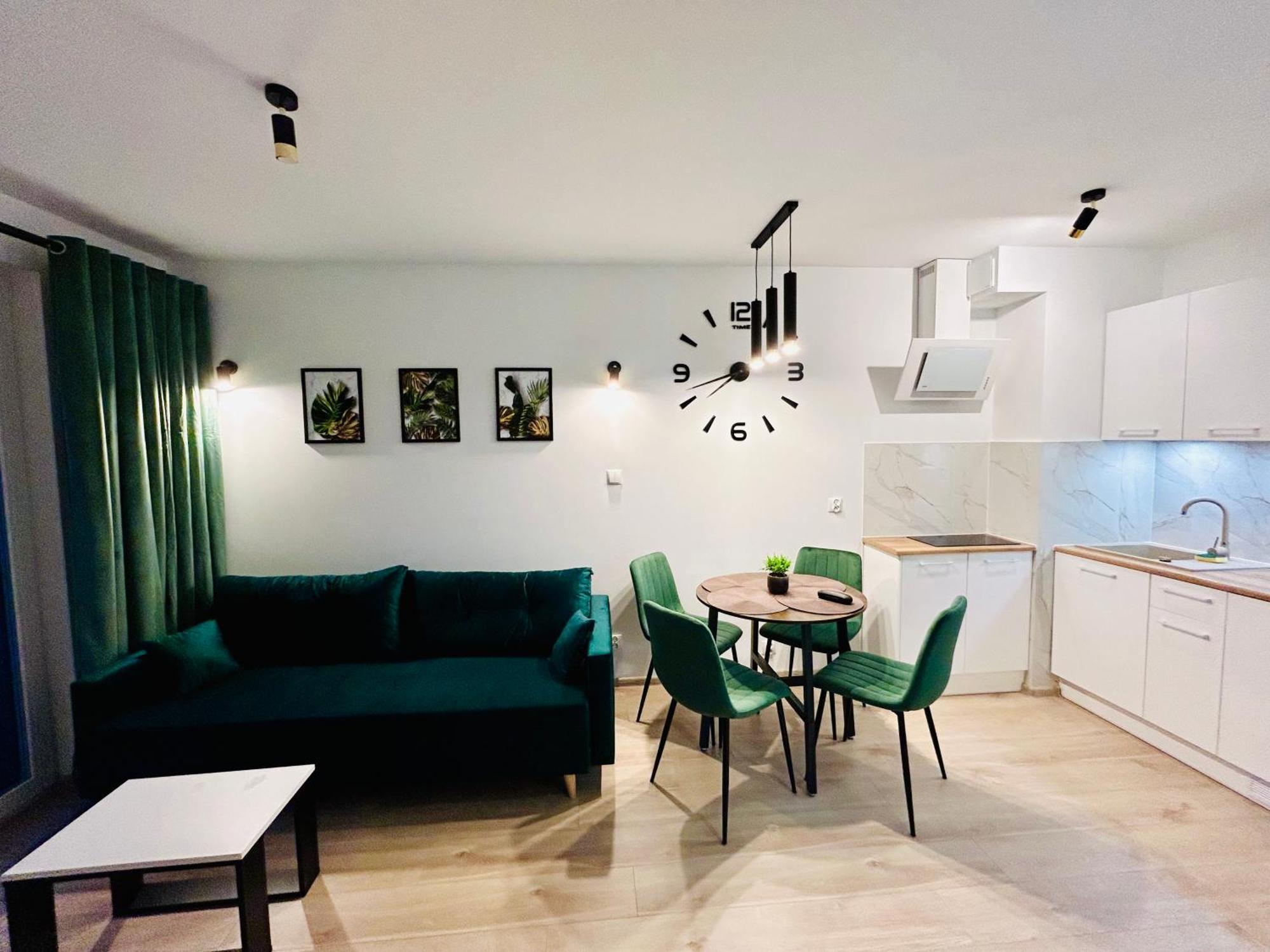 Apartment Green With Private Bike Storage Swinoujscie Exterior foto