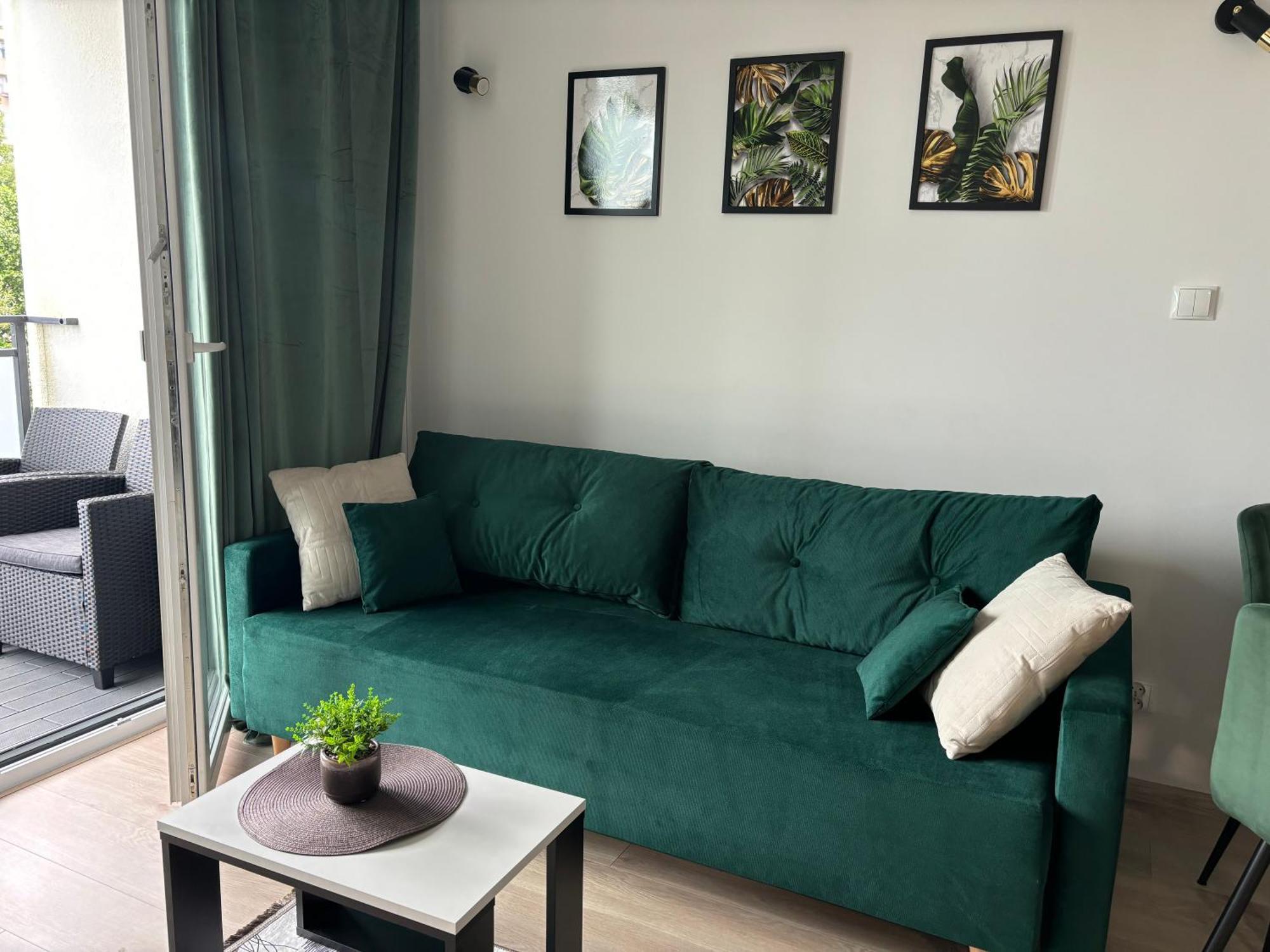 Apartment Green With Private Bike Storage Swinoujscie Exterior foto