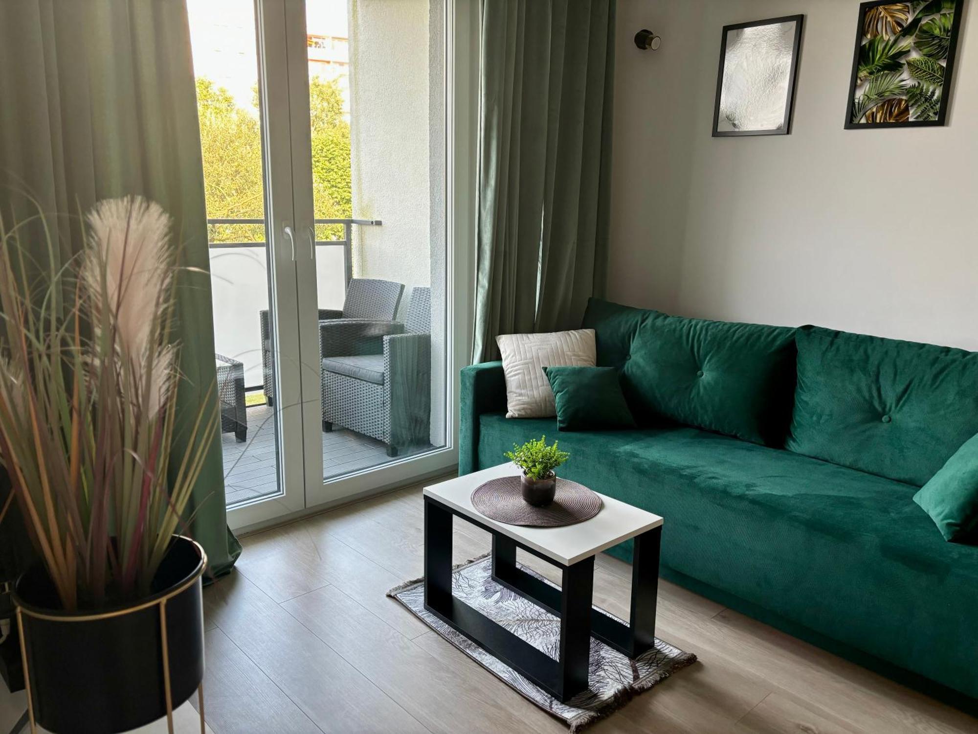 Apartment Green With Private Bike Storage Swinoujscie Exterior foto