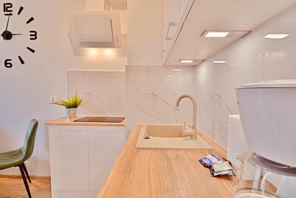 Apartment Green With Private Bike Storage Swinoujscie Exterior foto