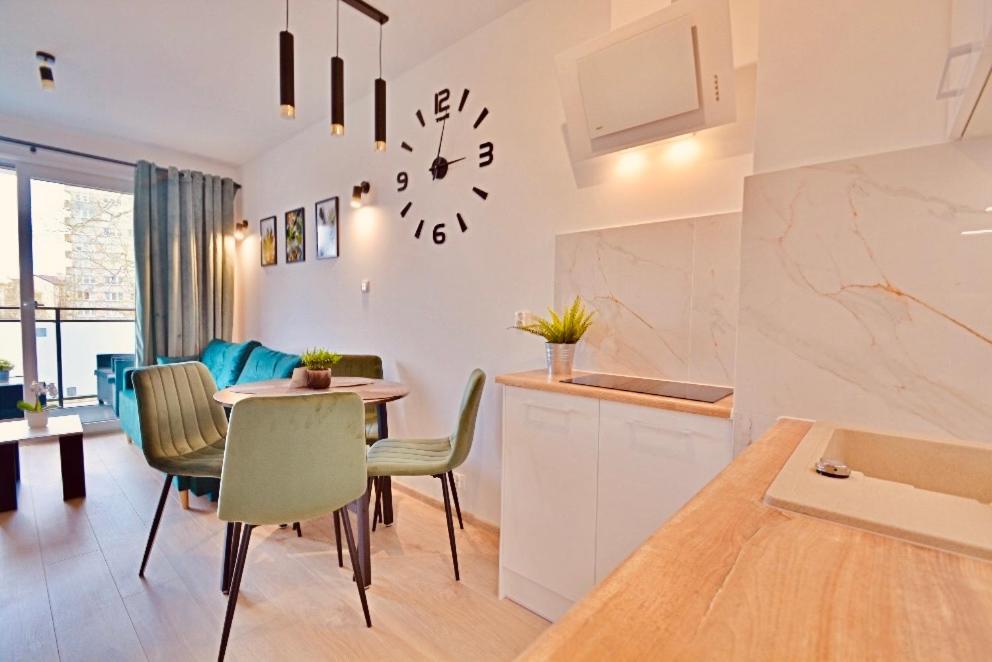 Apartment Green With Private Bike Storage Swinoujscie Exterior foto