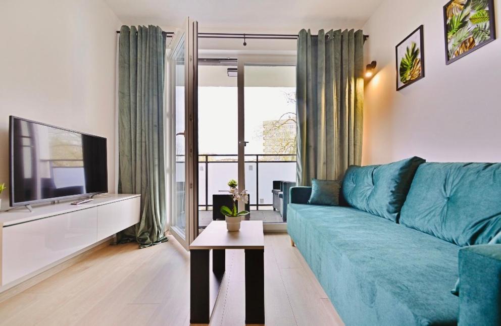 Apartment Green With Private Bike Storage Swinoujscie Exterior foto