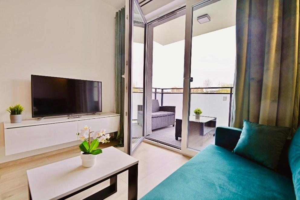 Apartment Green With Private Bike Storage Swinoujscie Exterior foto